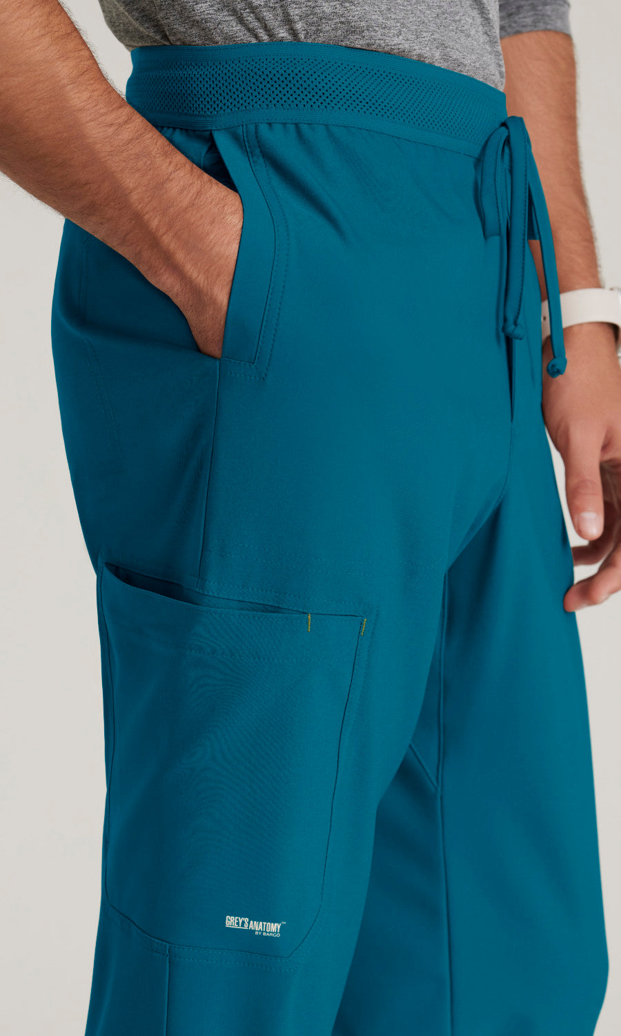 Grey's Anatomy Evolve GSSP649 Highland Scrub Pants Bahama