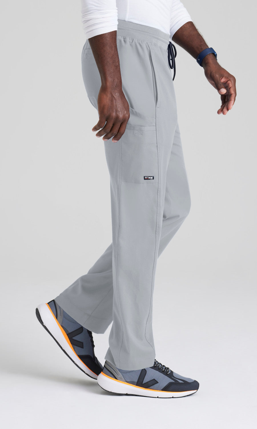 Grey's Anatomy Stretch GRSP617 Hudson Scrub Pants Moonstruck