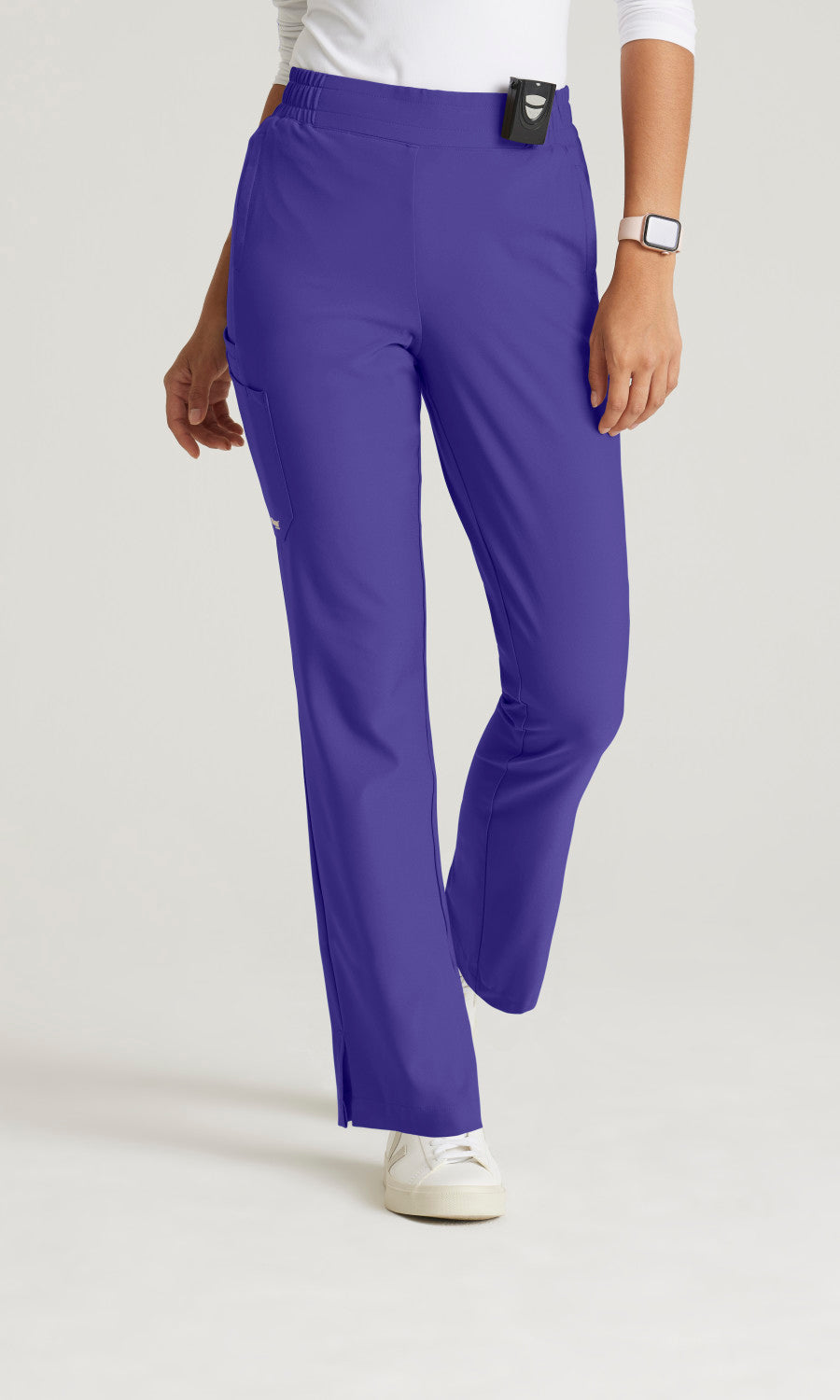 Grey's Anatomy Evolve GSSP627 Cosmo Scrub Pants New Grape