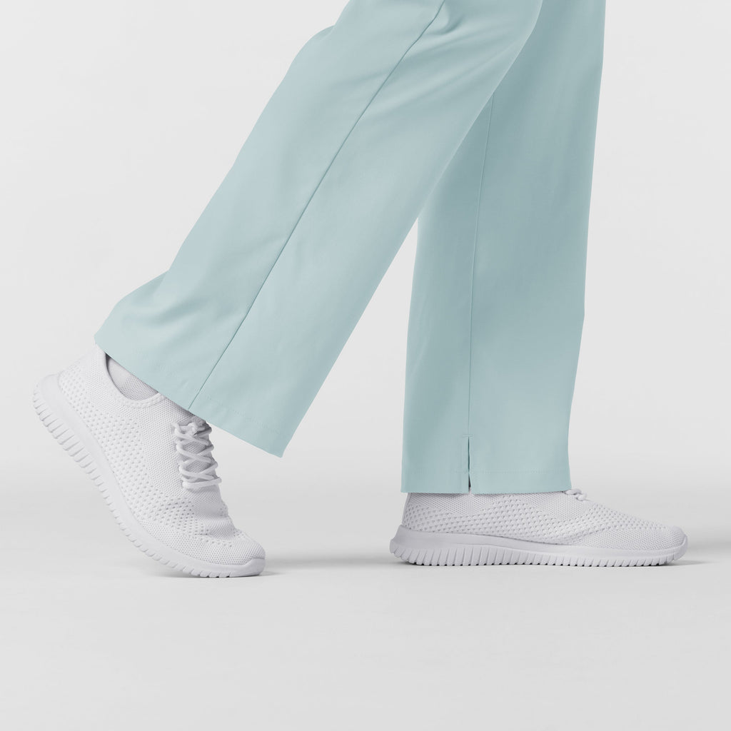 Boundless 5251 Bootcut Scrub Pants Sky Blue