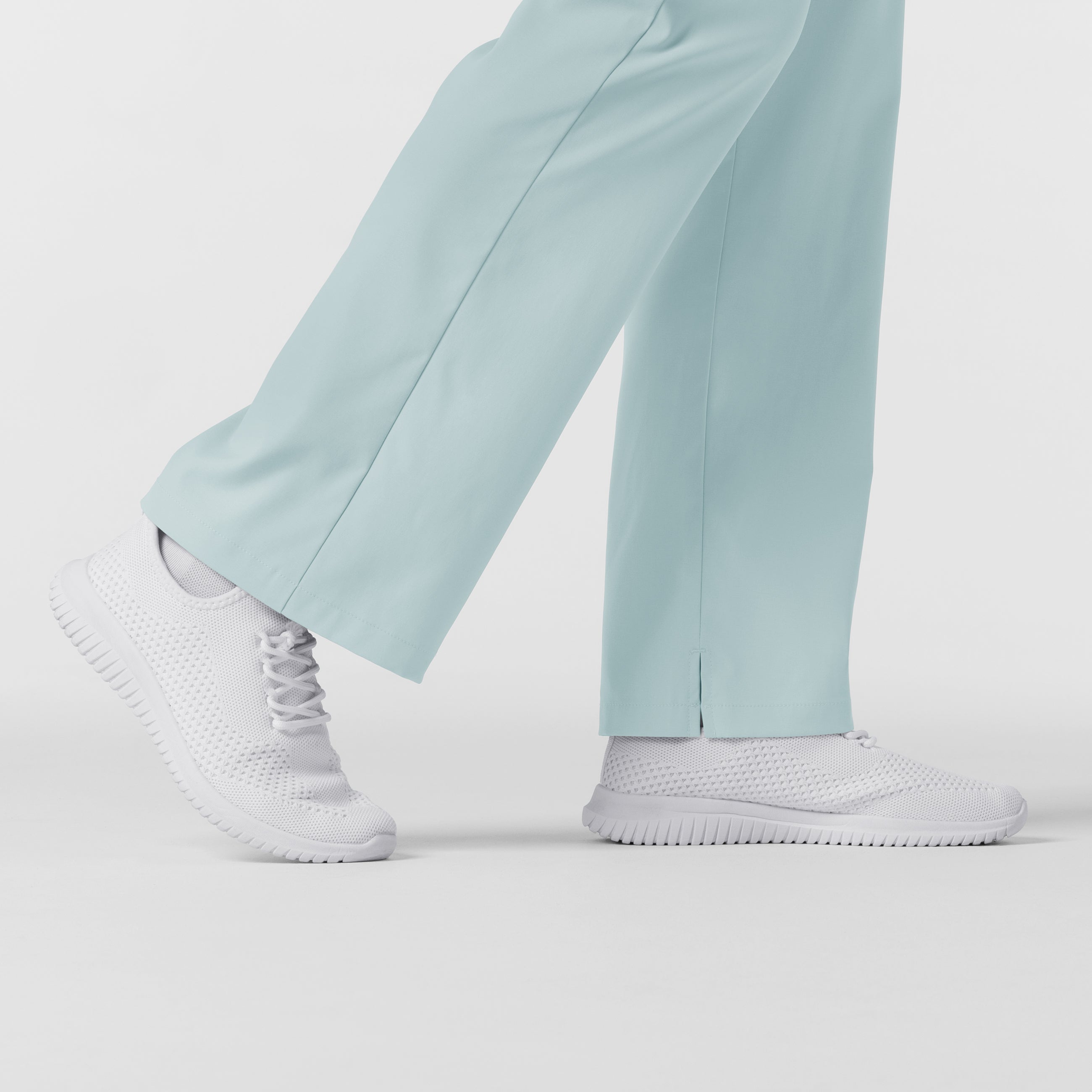 Boundless 5251 Bootcut Scrub Pants Sky Blue