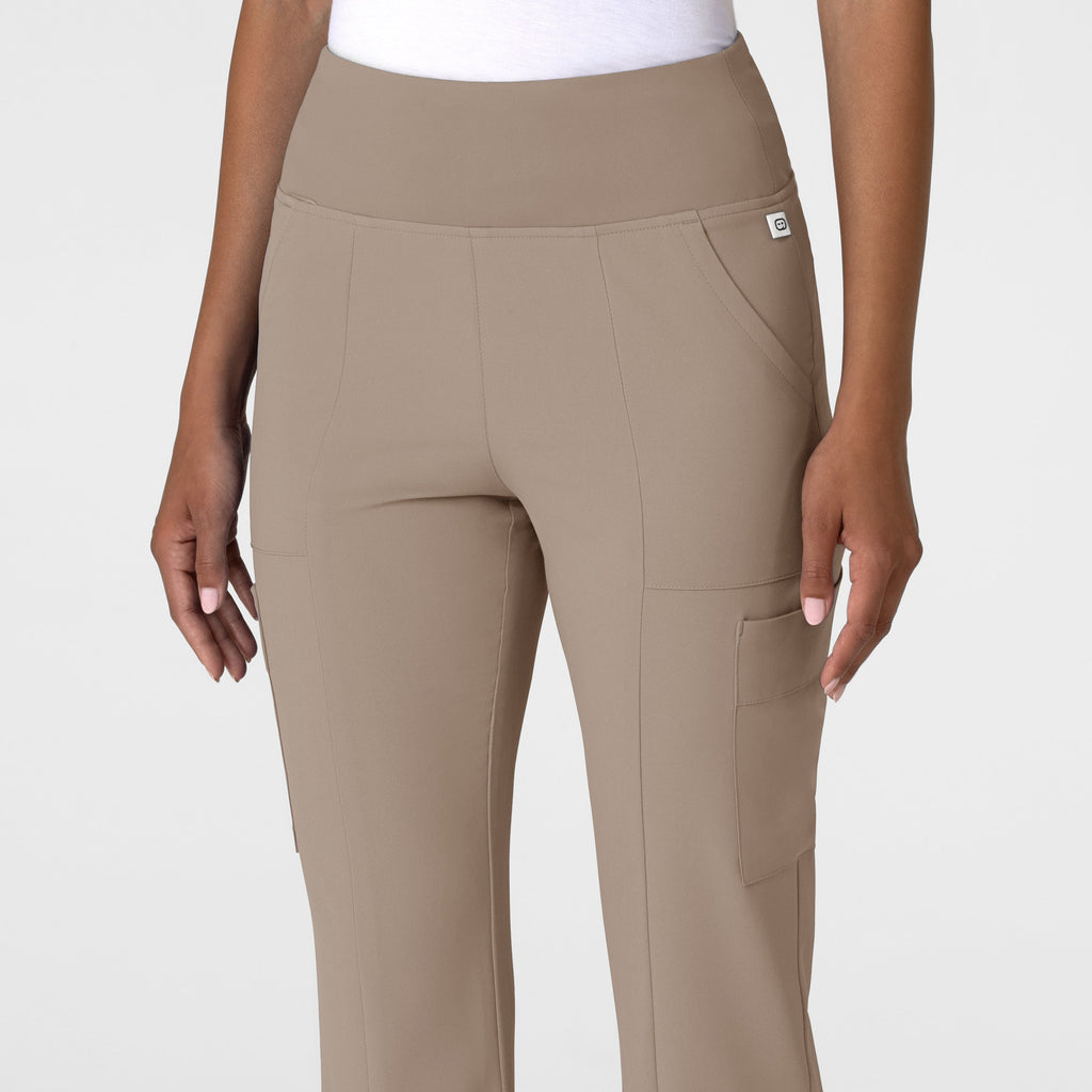 RENEW 5534 Cargo Flare Scrub Pants Haze