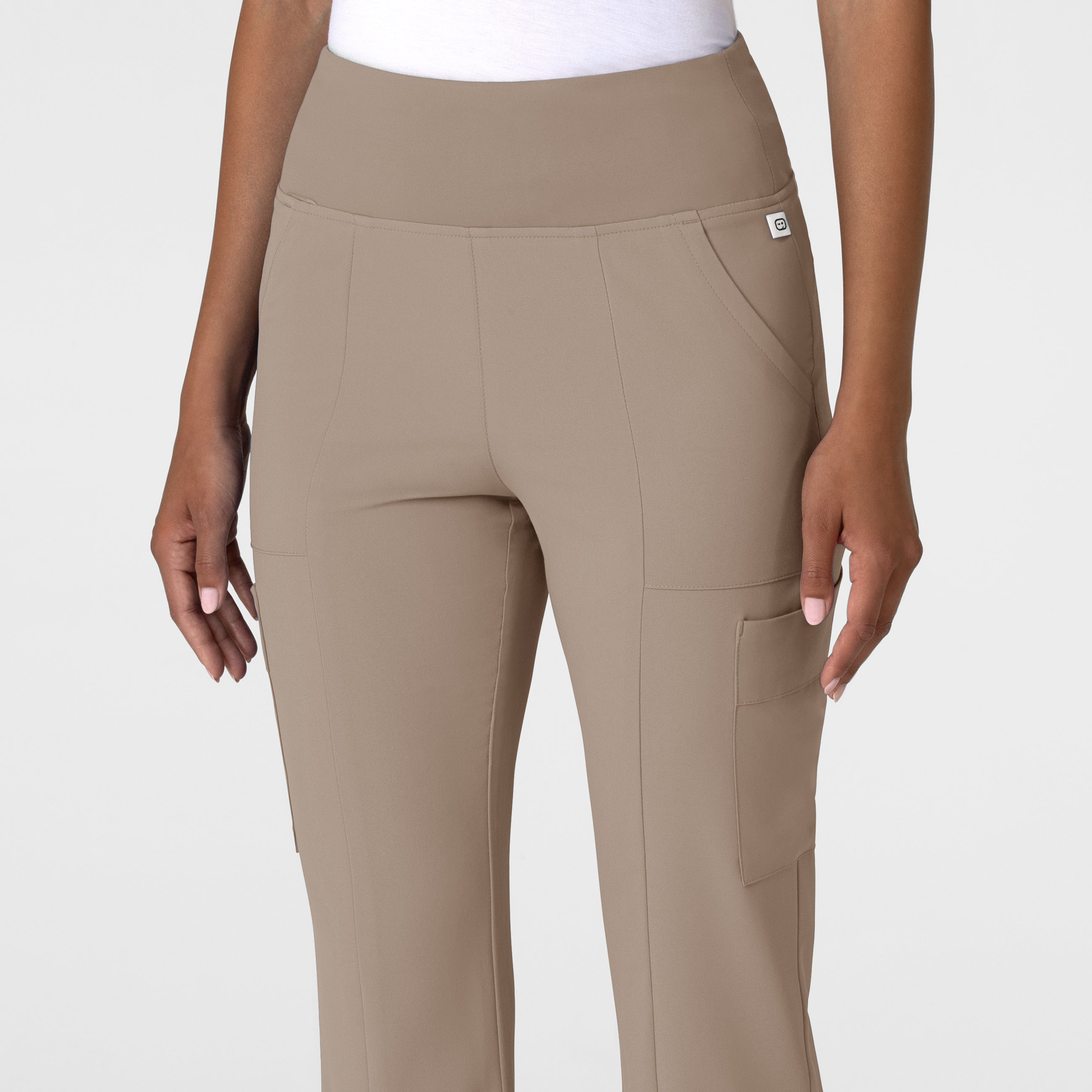 RENEW 5534 Cargo Flare Scrub Pants Haze