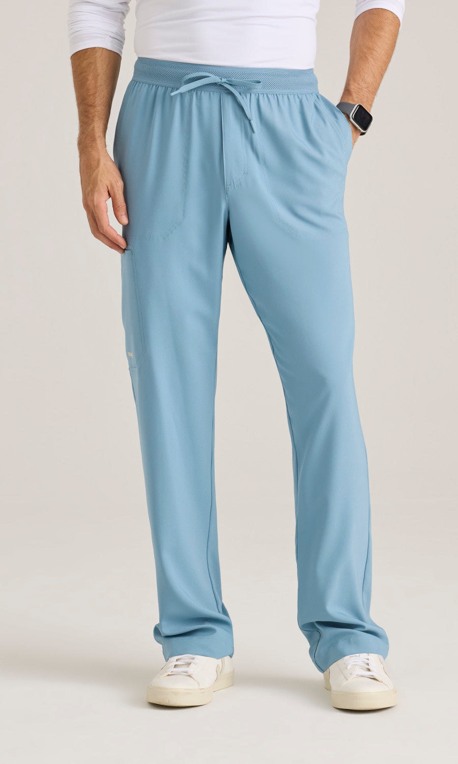 Grey's Anatomy Evolve GSSP649 Highland Scrub Pants Ocean Mist