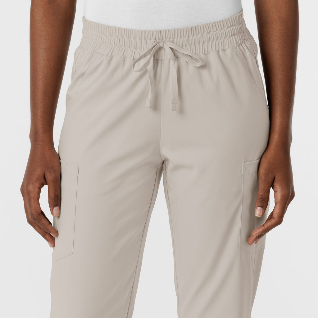 Boundless 5151 Jogger Scrub Pants Cloud