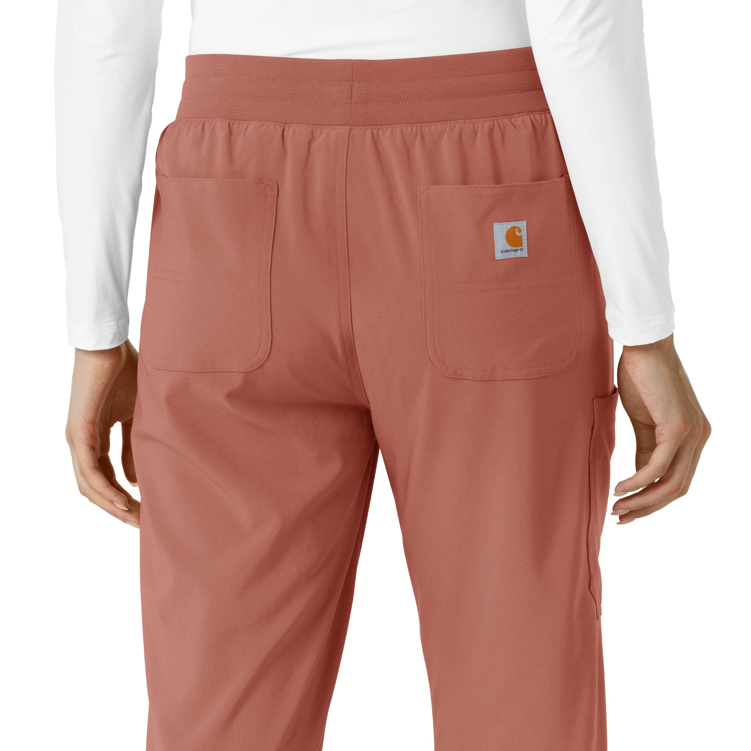 Force Cross-Flex C53310 Boot Cut Scrub Pants Wildrose