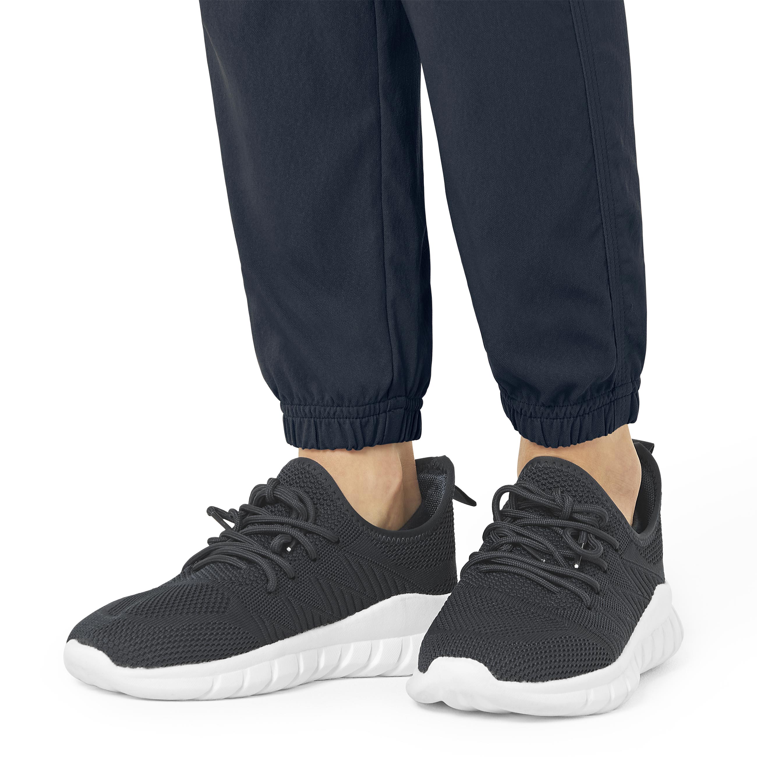 Rugged Flex Peak C52137 Cargo Jogger Scrub Pants Navy