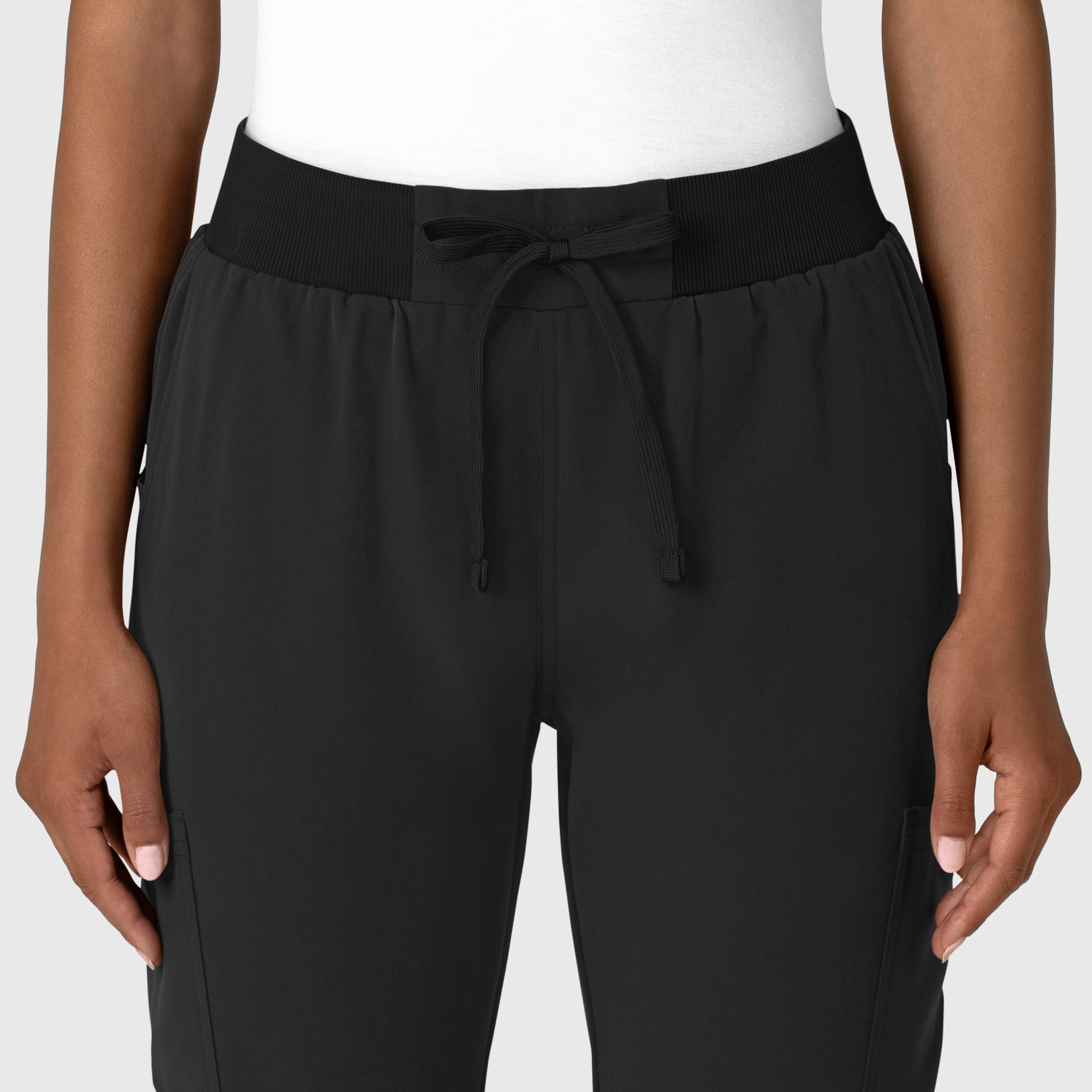 Nova 5132 Jogger Utility Scrub Pants Black
