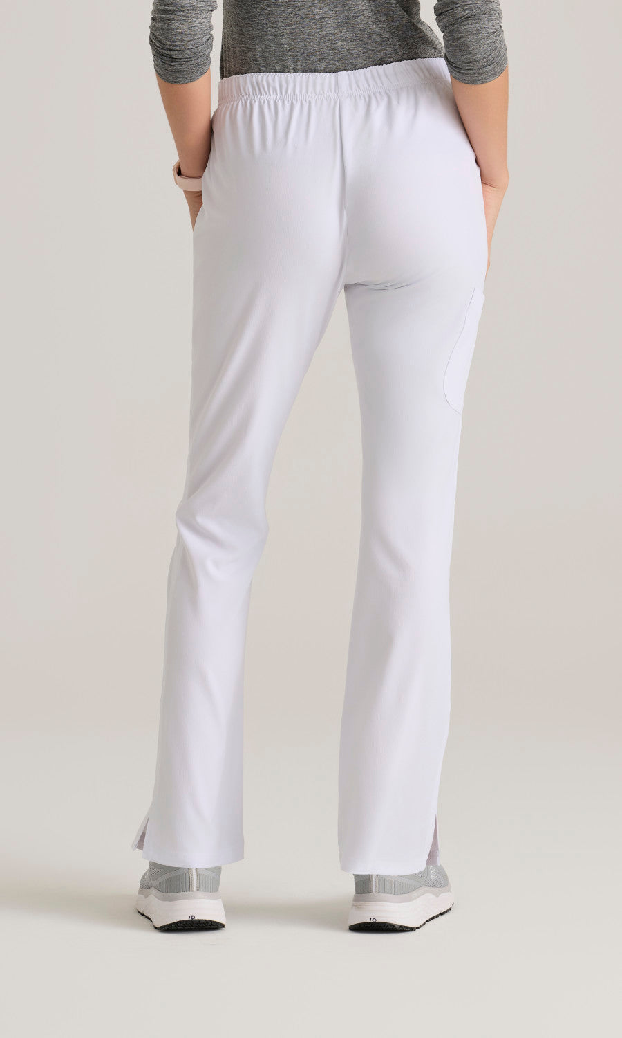 Skechers SK201 Reliance Scrub Pants White