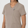 Nova 6132 Flex-n-Reach V-Neck Scrub Top Haze