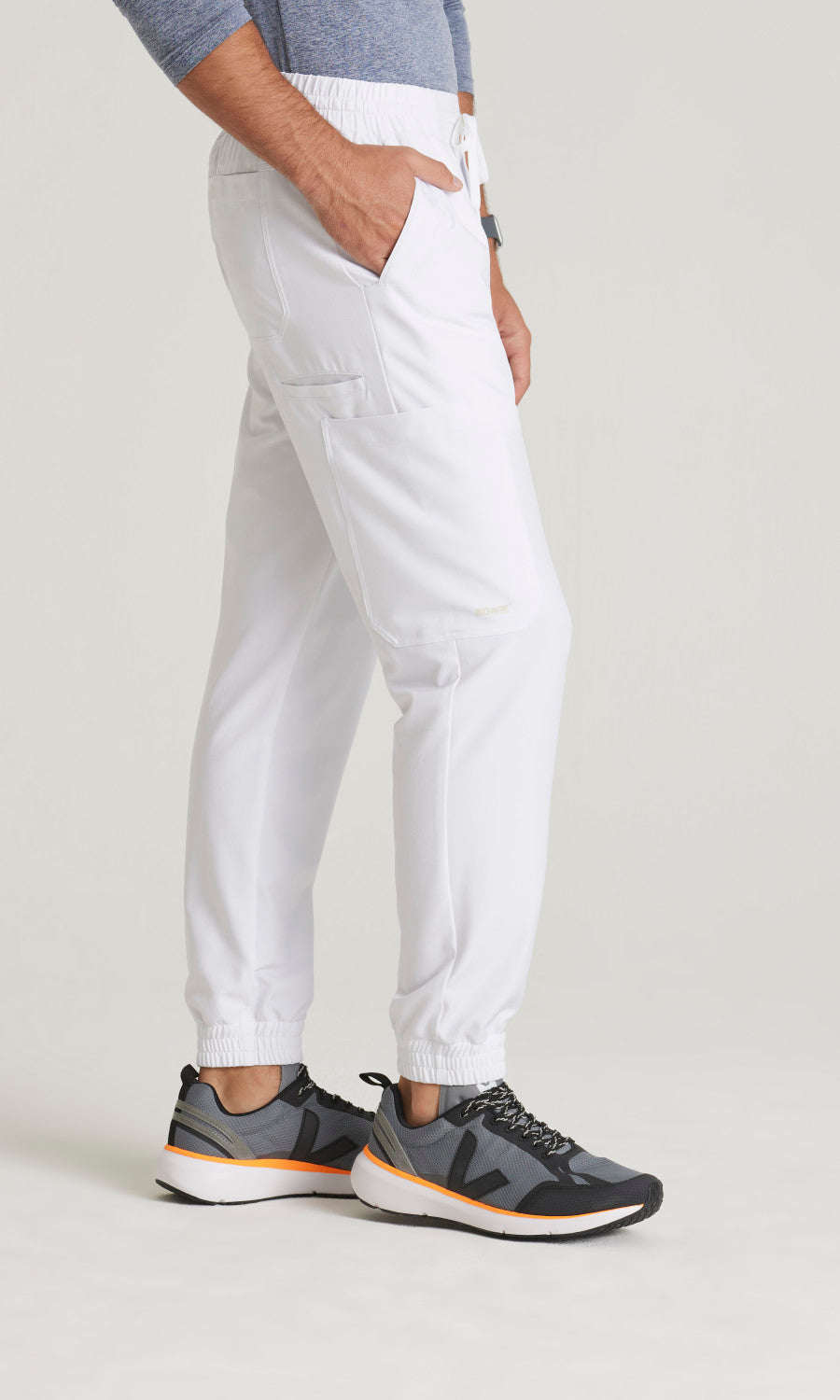 Grey's Anatomy Evolve GSSP626 Voyager Jogger White