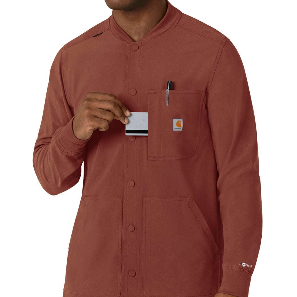 Force Cross-Flex C86210 Men's Shirt Jacket Sable