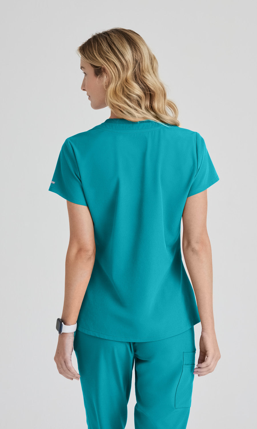 Skechers SKT147 Dignity Scrub Top Teal