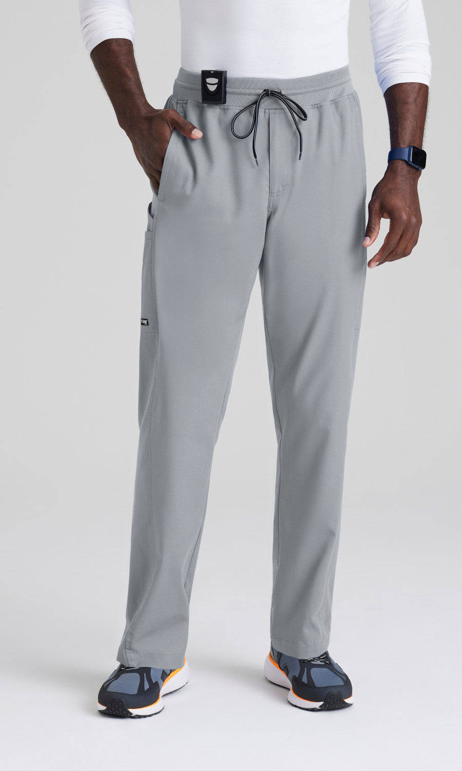 Grey's Anatomy Stretch GRSP617 Hudson Scrub Pants Moonstruck