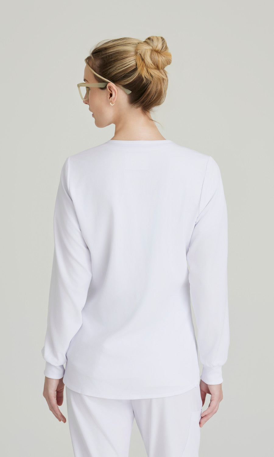 Skechers SK401 Stability Scrub Jacket White