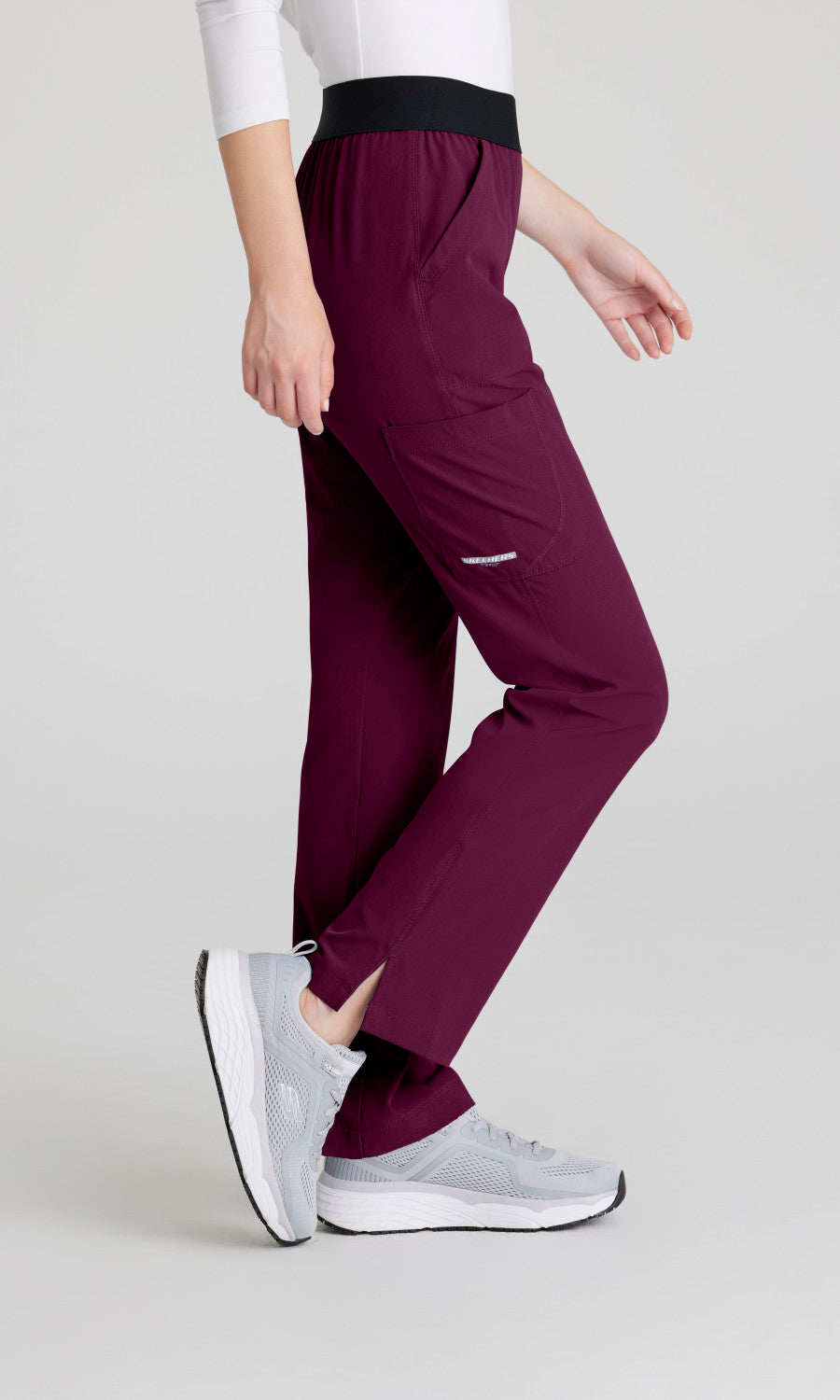 Skechers SK202 Breeze Scrub Pants Wine