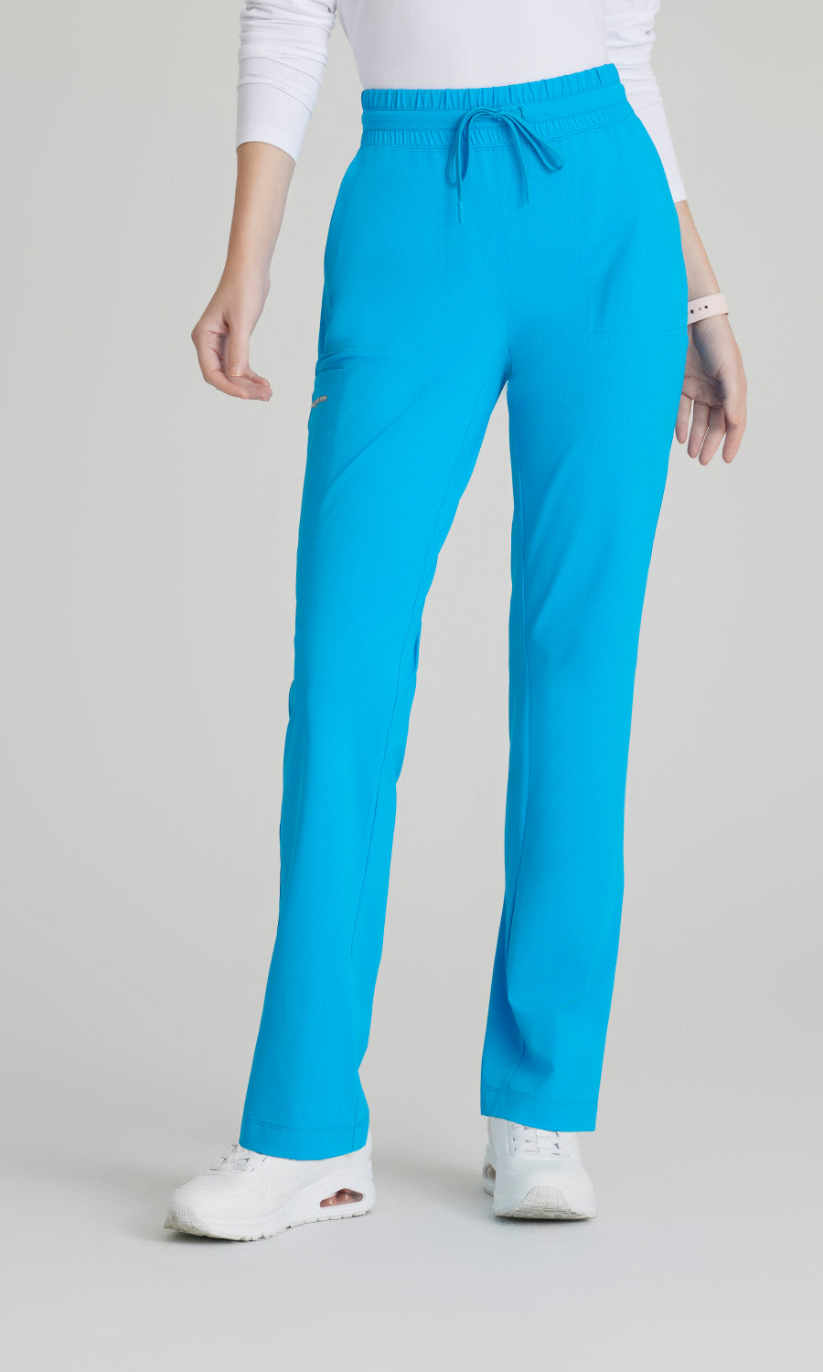 Skechers Slip-Ins Knits SKP668 Reach Knit Scrub Pants Bold Azure