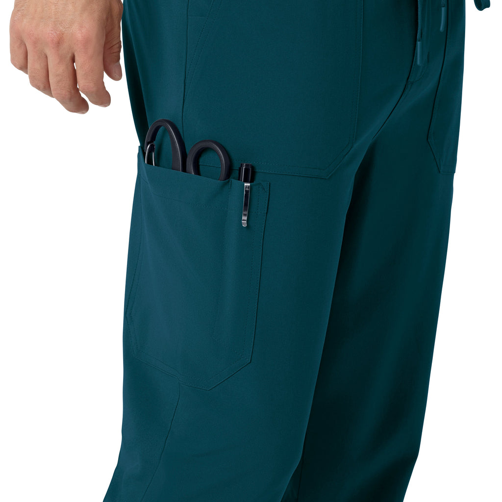 Force Cross-Flex C56310 Men's Jogger Scrub Pants Caribbean