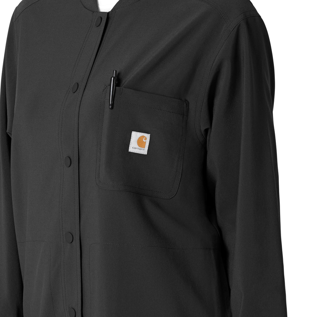 Force Cross-Flex C82210 Shirt Jacket Black