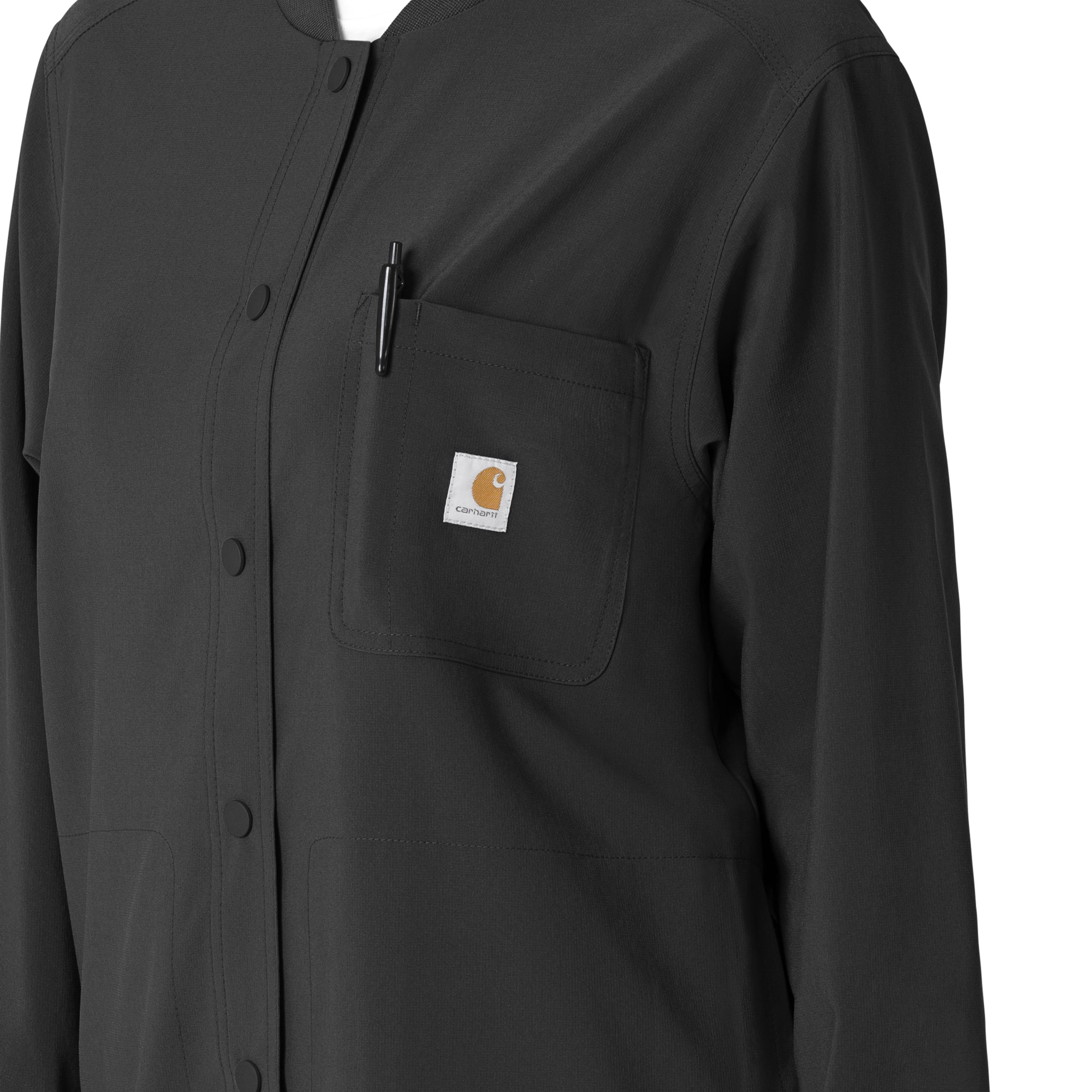 Force Cross-Flex C82210 Shirt Jacket Black