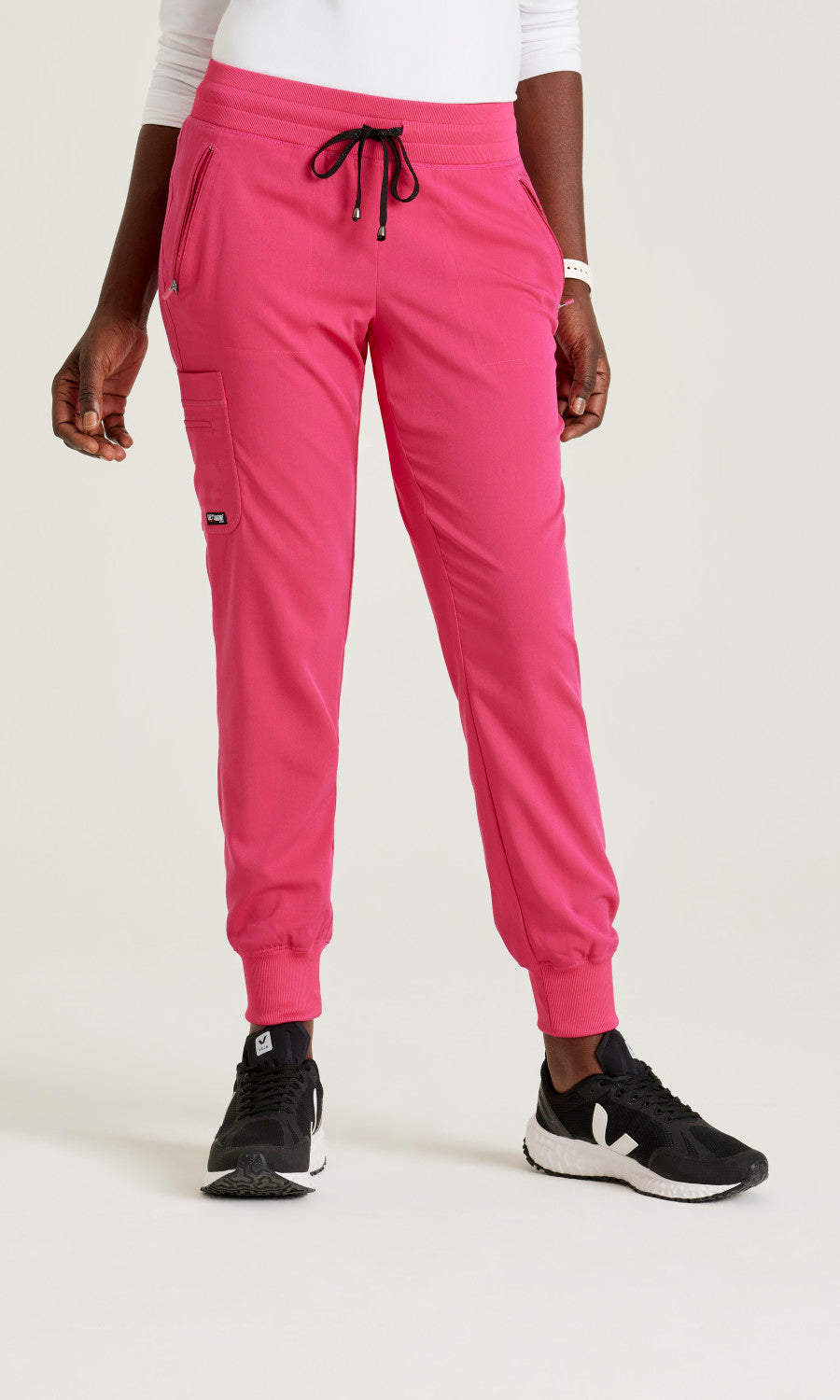 Grey's Anatomy Stretch GRSP537 Eden Jogger Vibrance Pink