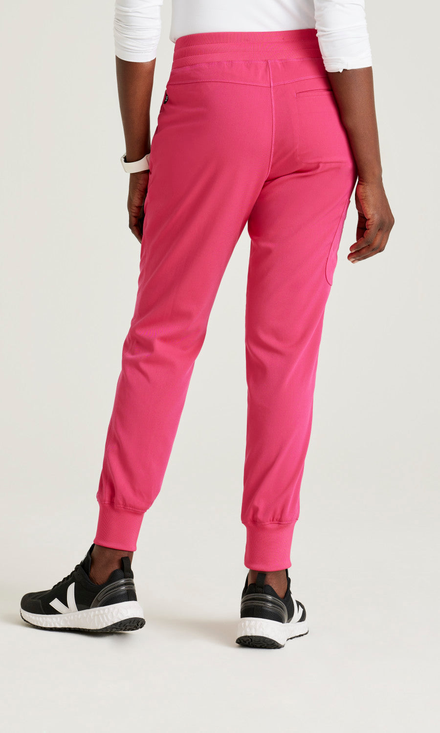 Grey's Anatomy Stretch GRSP537 Eden Jogger Vibrance Pink