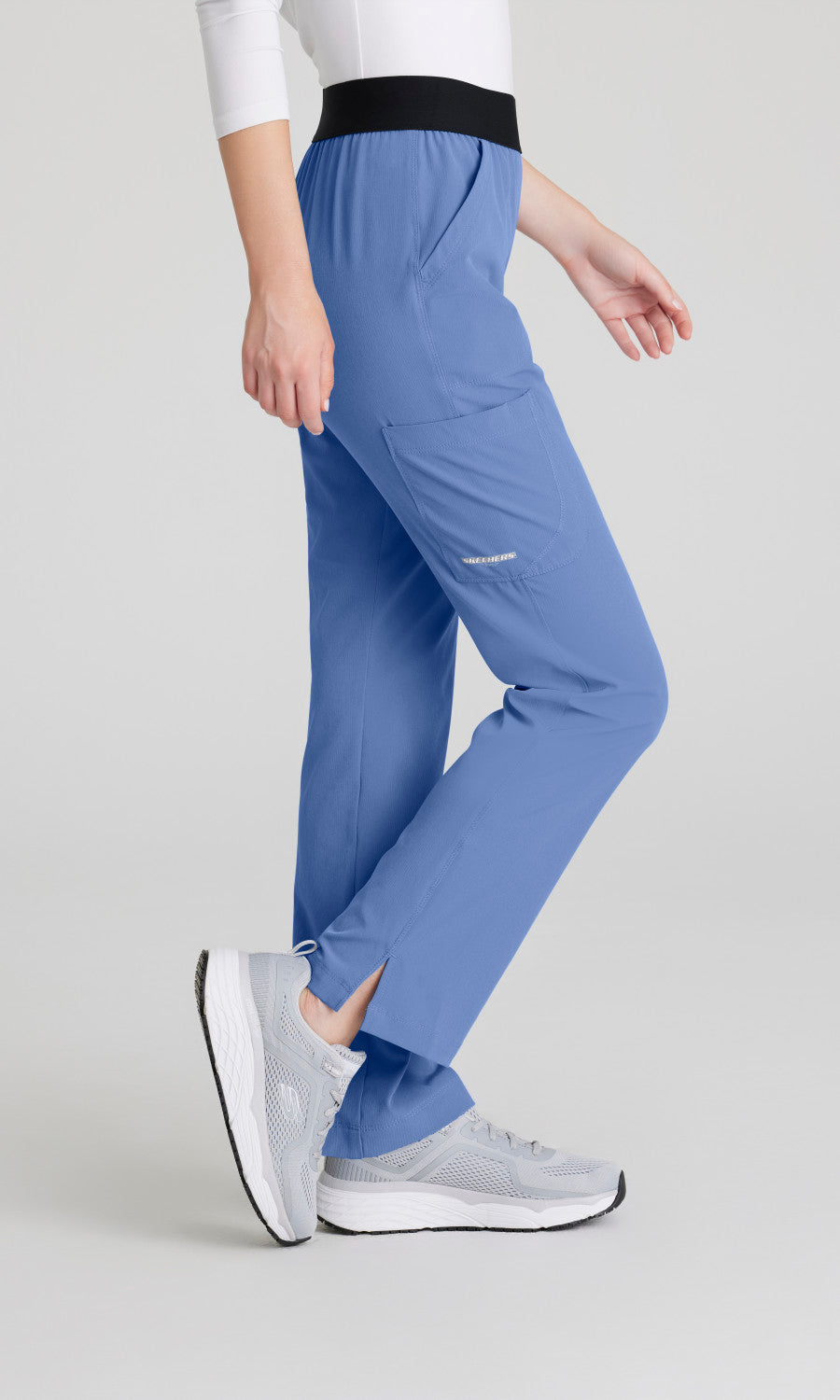 Skechers SK202 Breeze Scrub Pants Ciel Blue