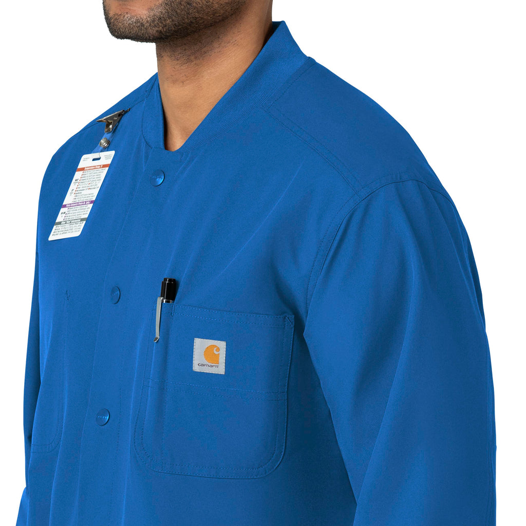 Force Essentials C85013 Unisex Chore Coat Royal