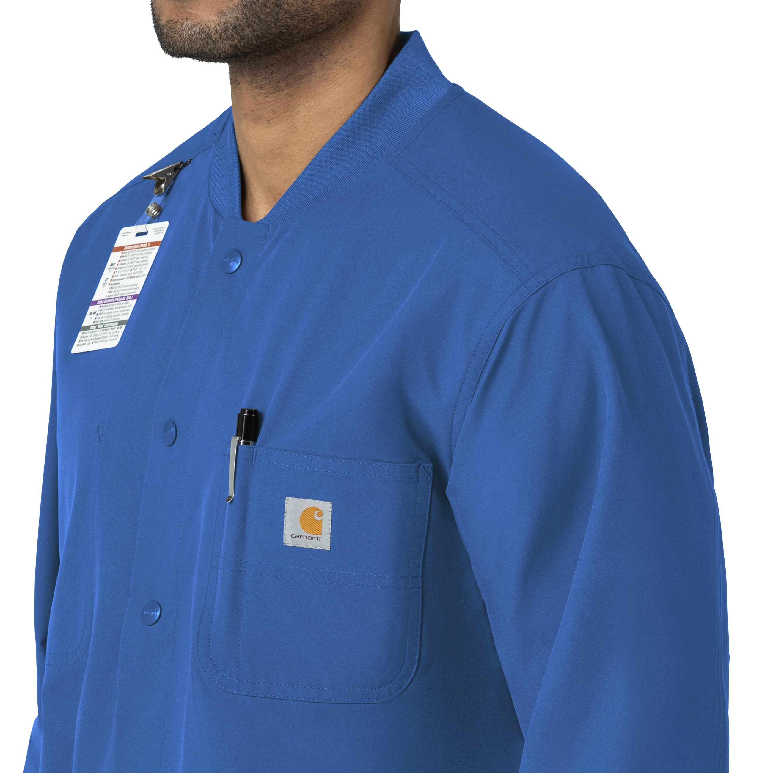 Force Essentials C85013 Unisex Chore Coat Royal