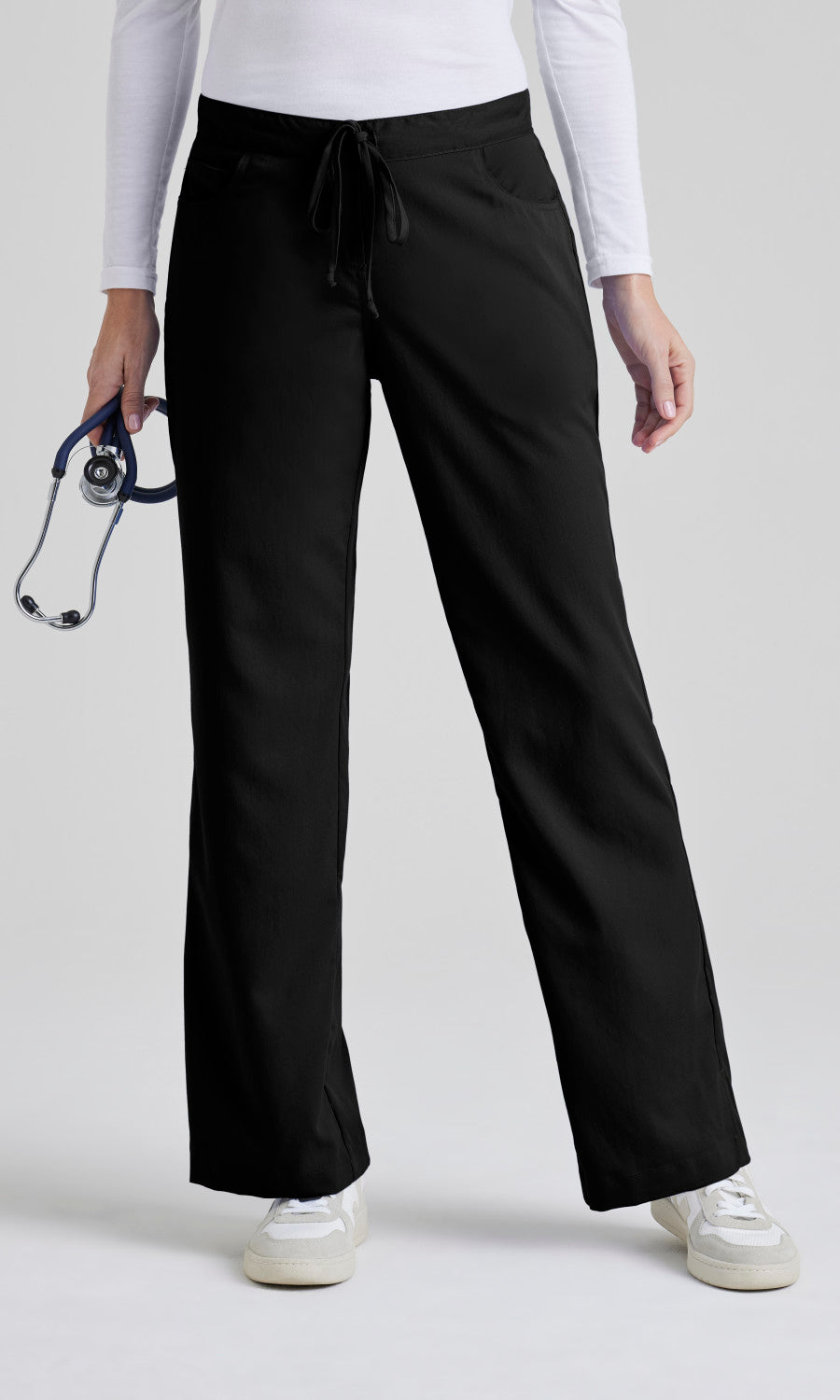 Grey's Anatomy Classic 4232 Riley Scrub Pants Black