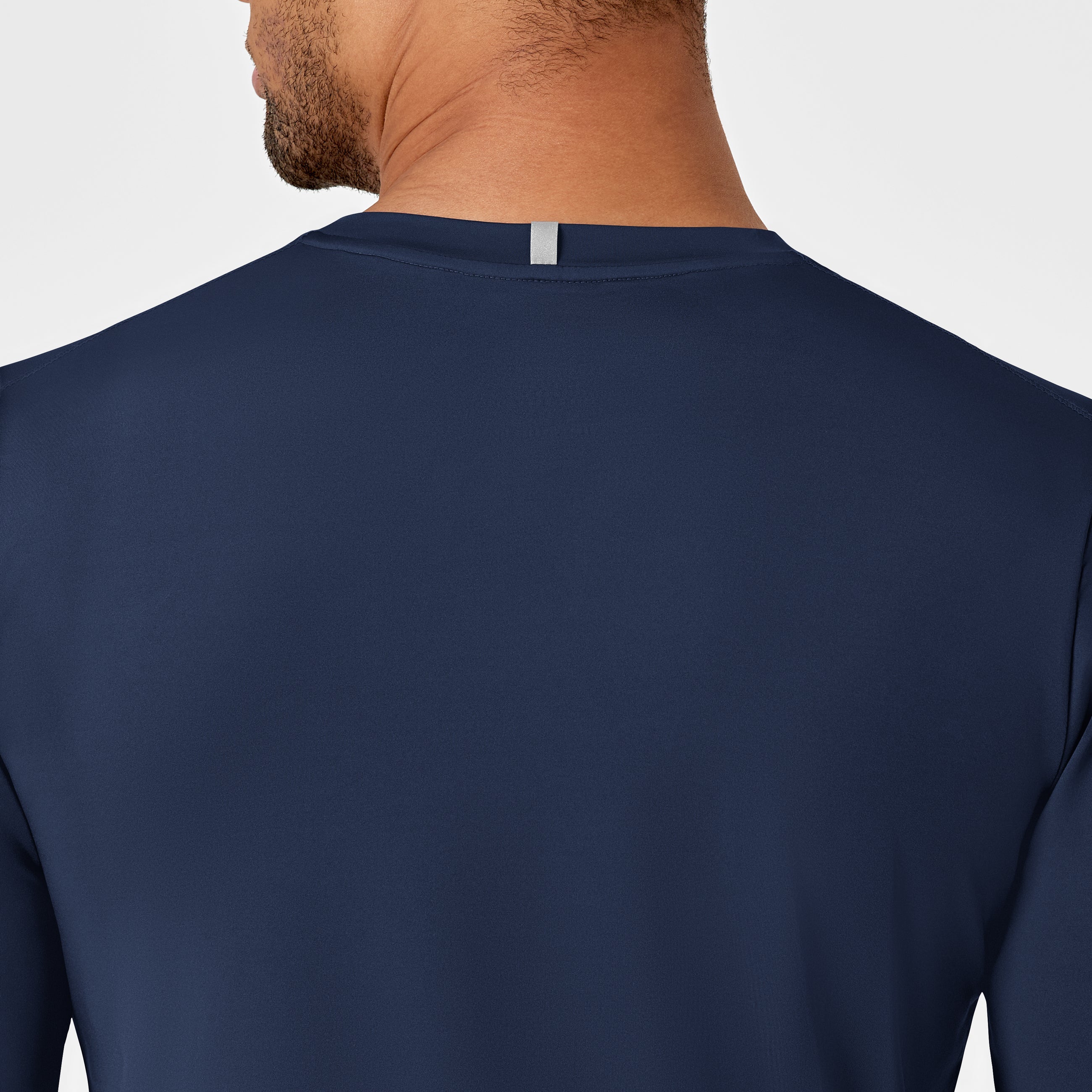 Layers 2629 Men's Performance Long Sleeve Tee Navy