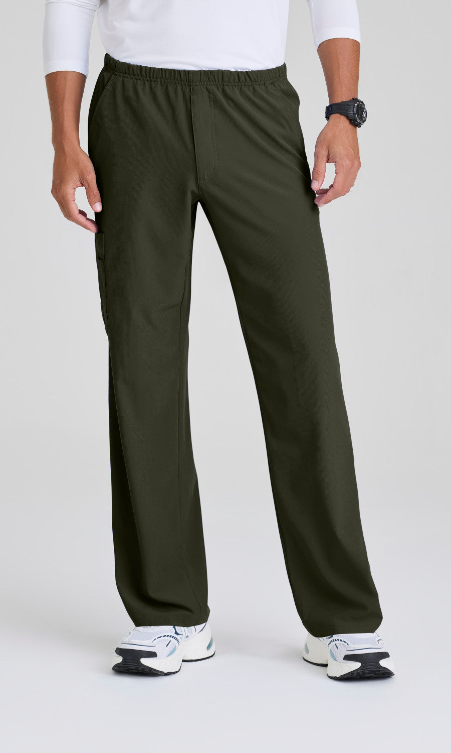 Skechers SK0215 Men's Structure Pant in Olive by Barco