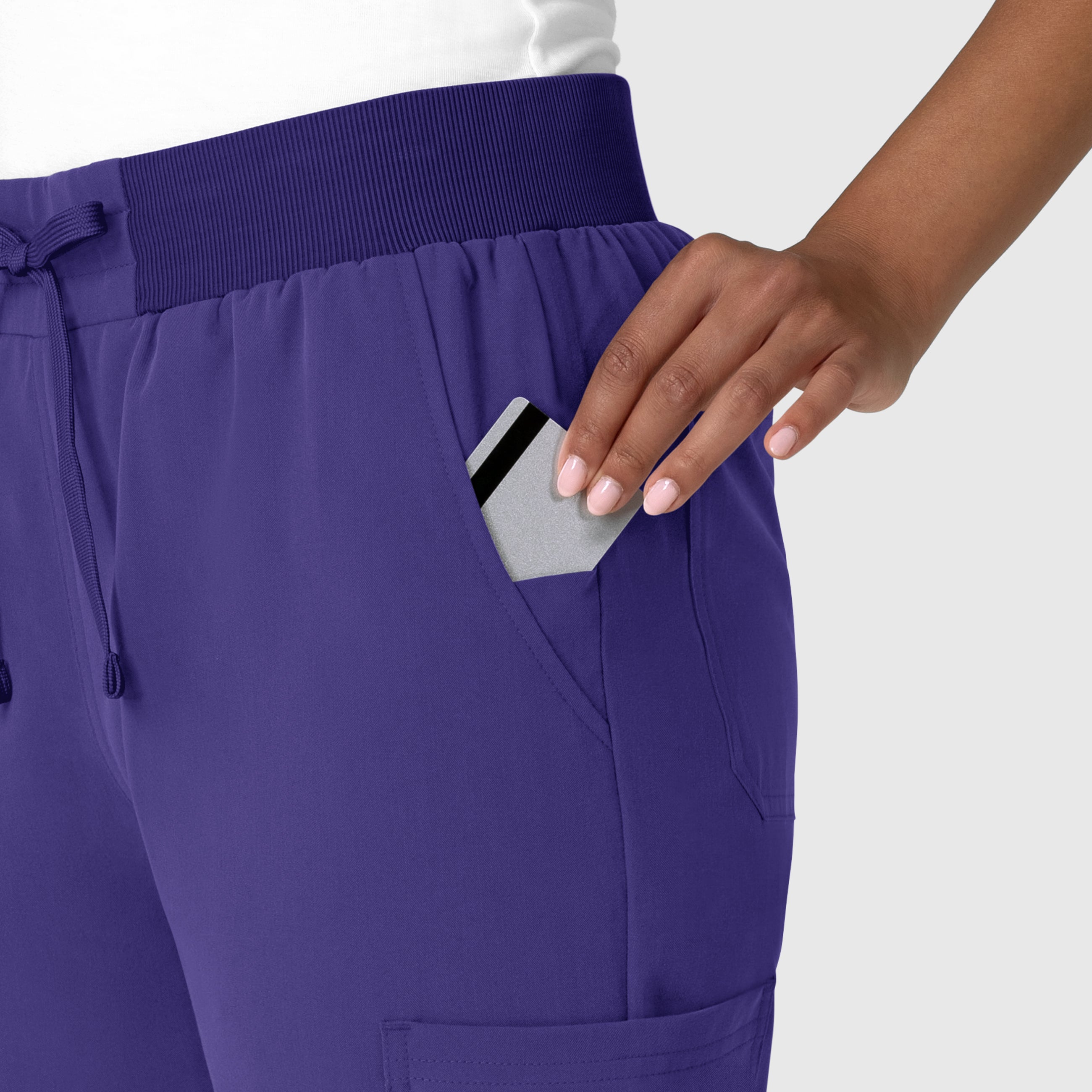 Nova 5132 Jogger Utility Scrub Pants Grape
