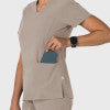 Nova 6132 Flex-n-Reach V-Neck Scrub Top Haze