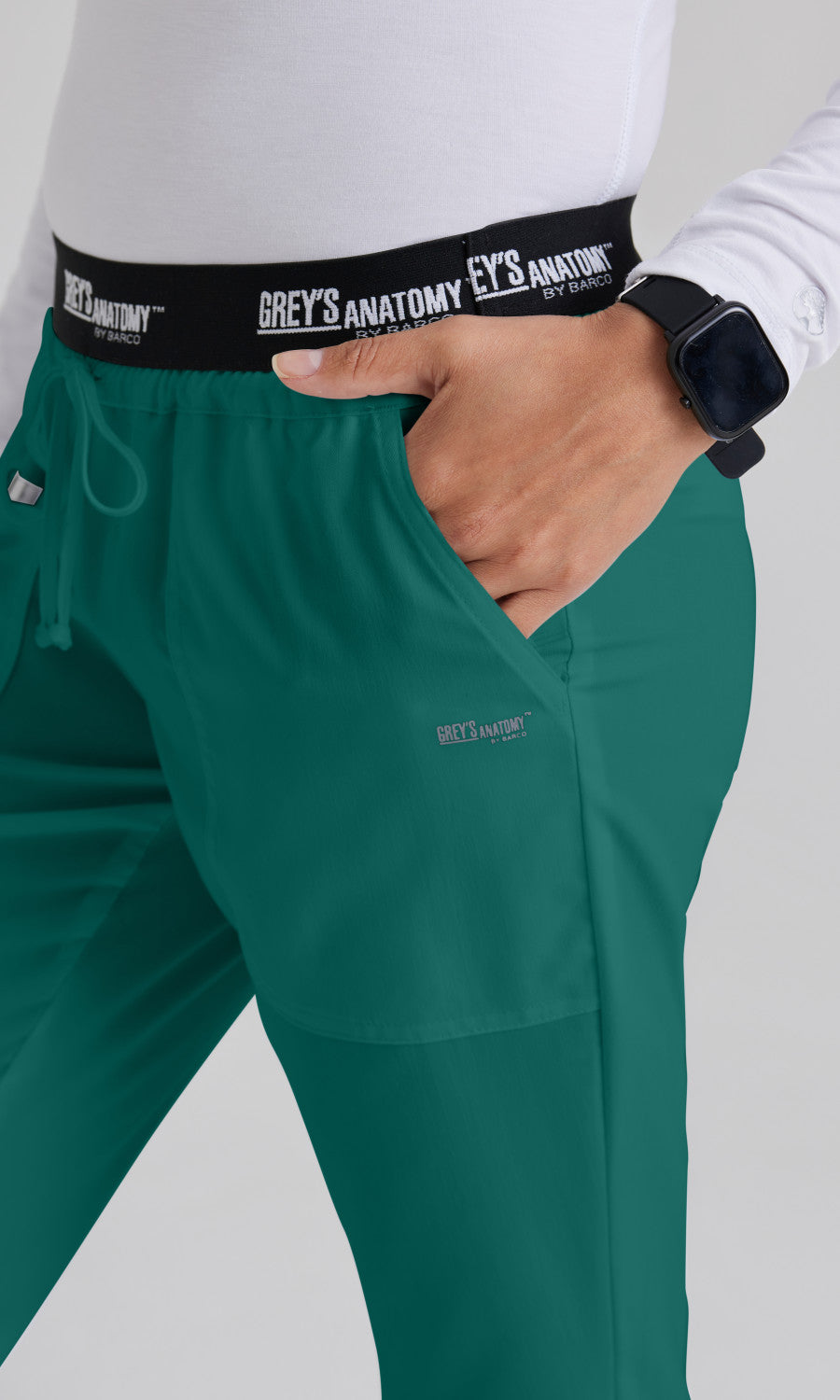 Grey's Anatomy 4275 Aubrey Scrub Pants Hunter Green