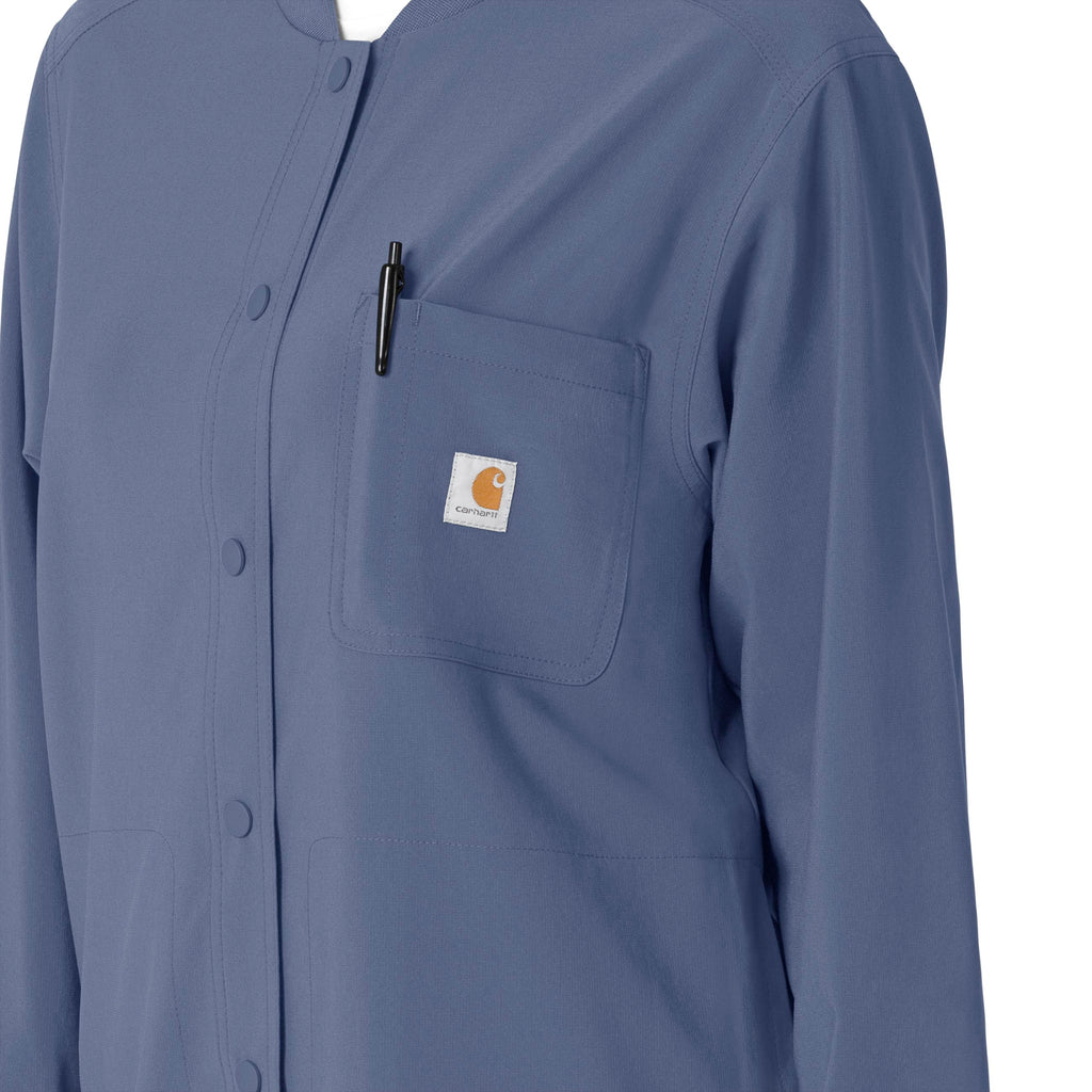 Force Cross-Flex C82210 Shirt Jacket Riverside