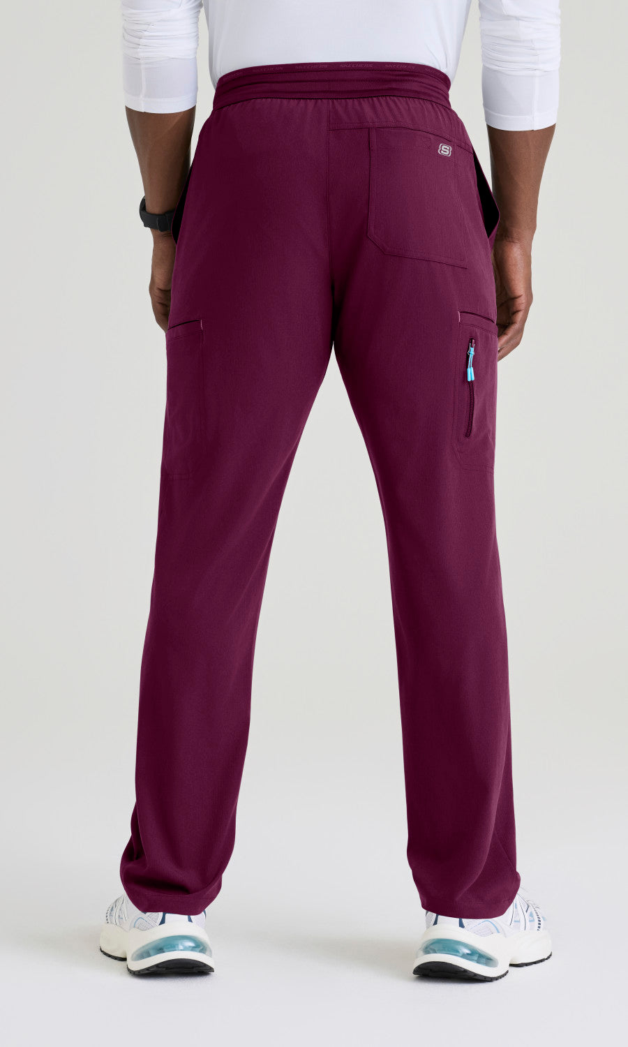 Skechers SKP736 Men's Merit Pant in Wine by Barco