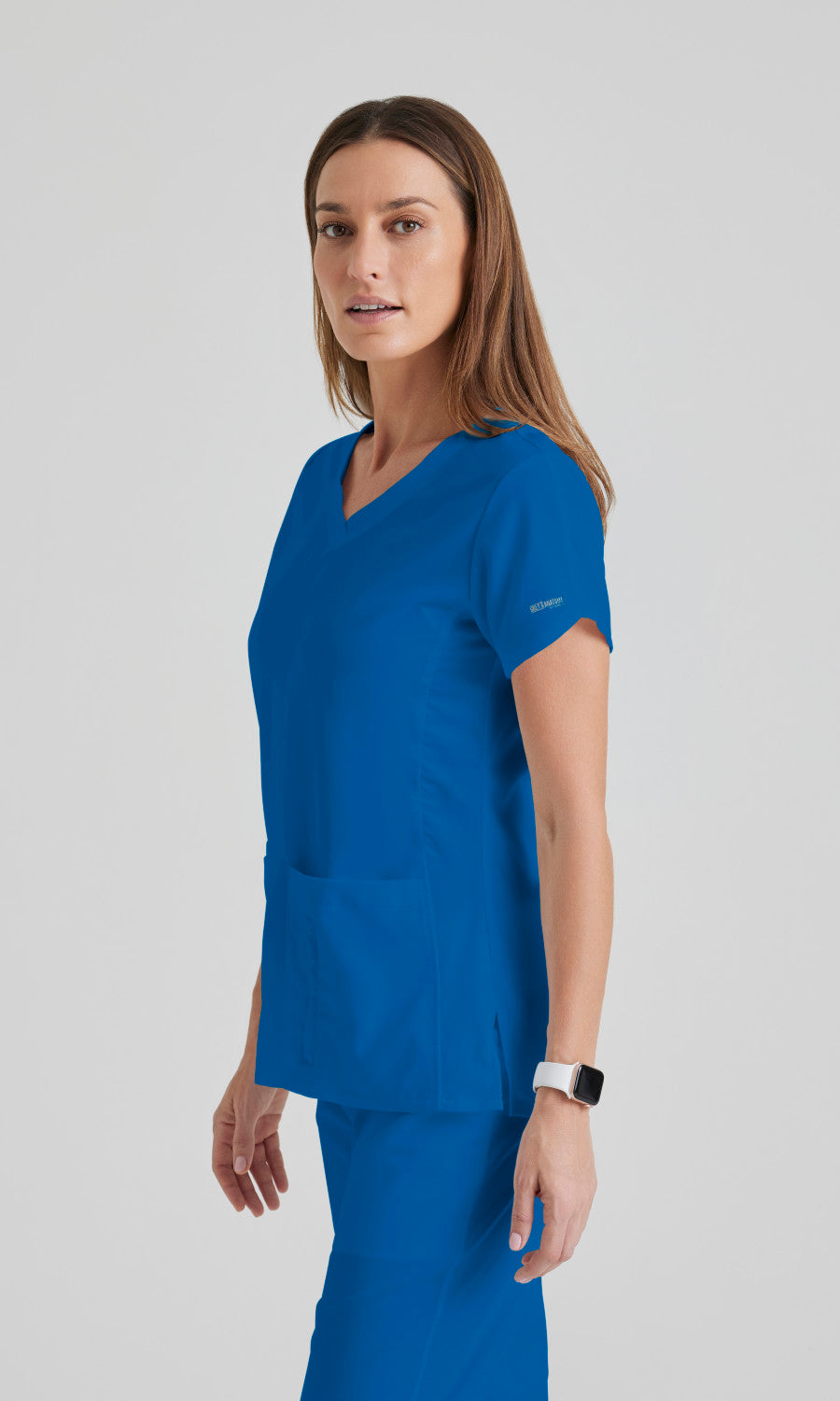 Grey's Anatomy 41423 Cora Scrub Top New Royal