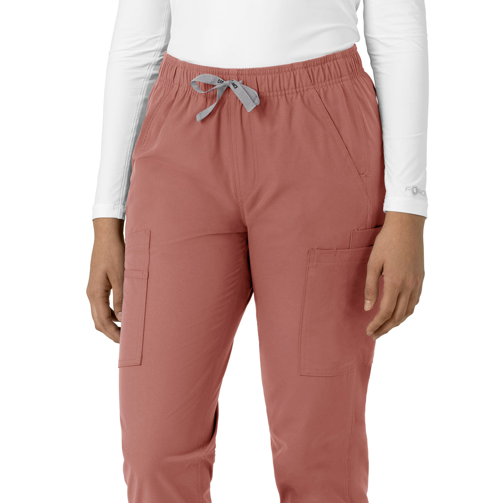 Force Essentials C51213 Straight Leg Scrub Pants Wildrose