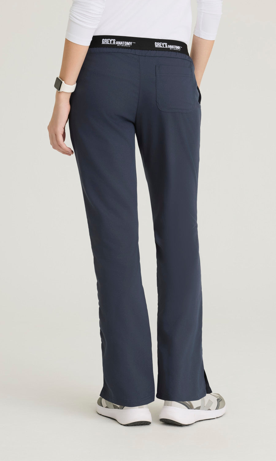 Grey's Anatomy 4275 Aubrey Scrub Pants Steel