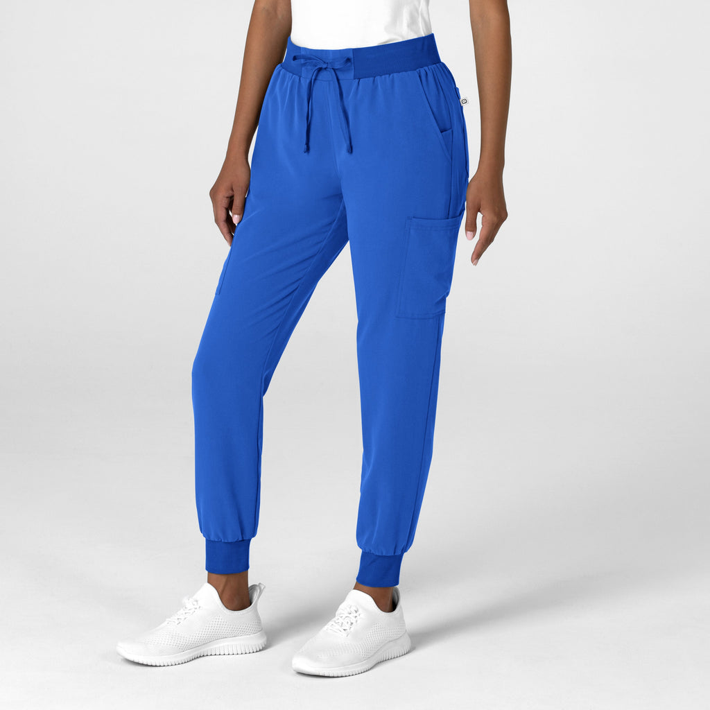 Nova 5132 Jogger Utility Scrub Pants Royal