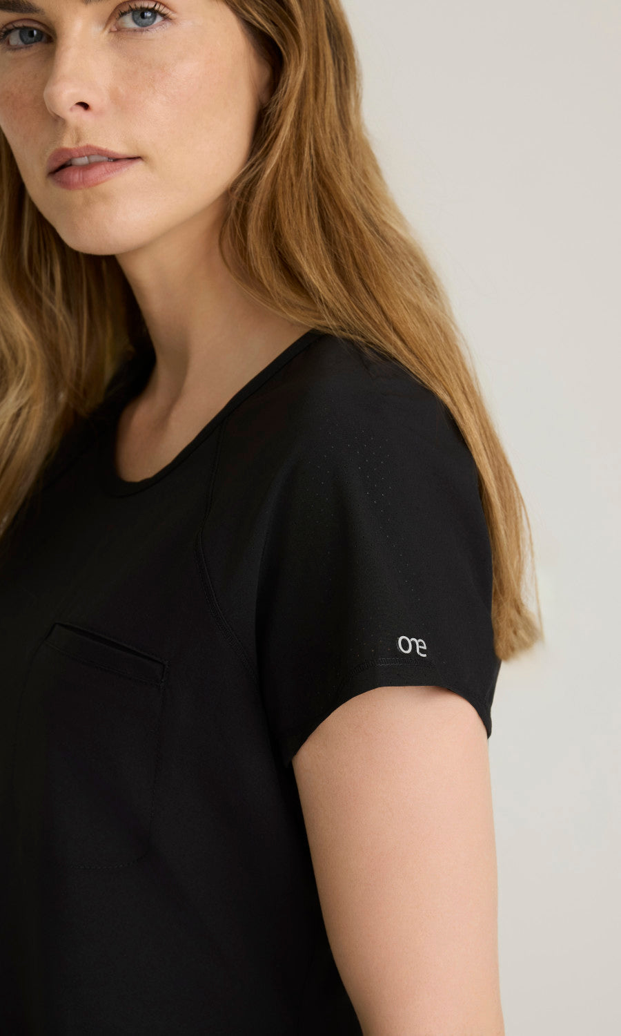 Barco One BOT273 Swing Tuck-In Top Black
