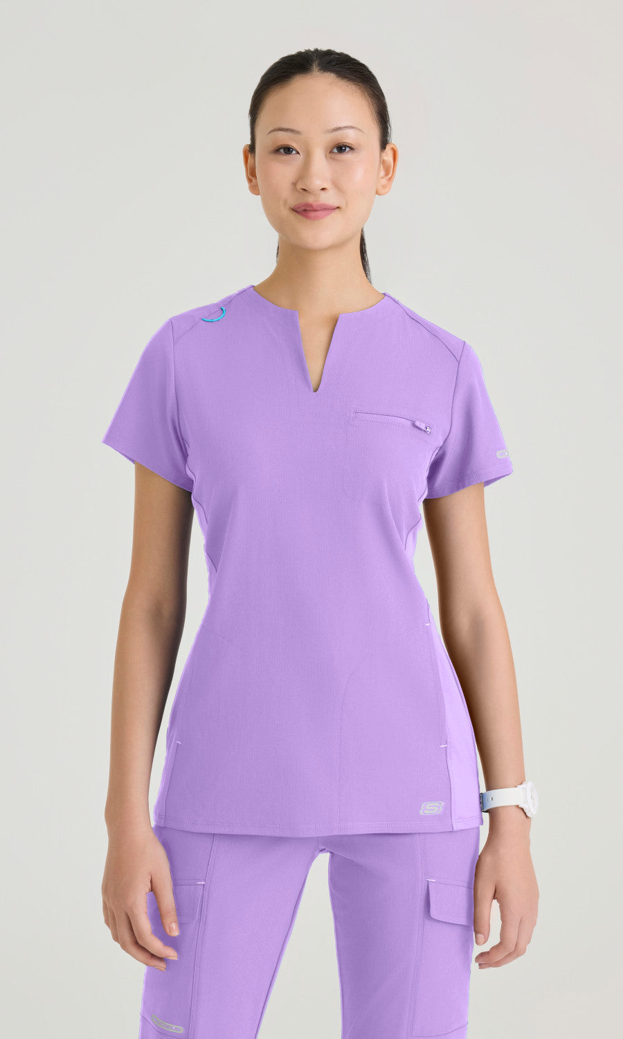Skechers SKT312 Women's Reward Top in Luxe Lavender by Barco