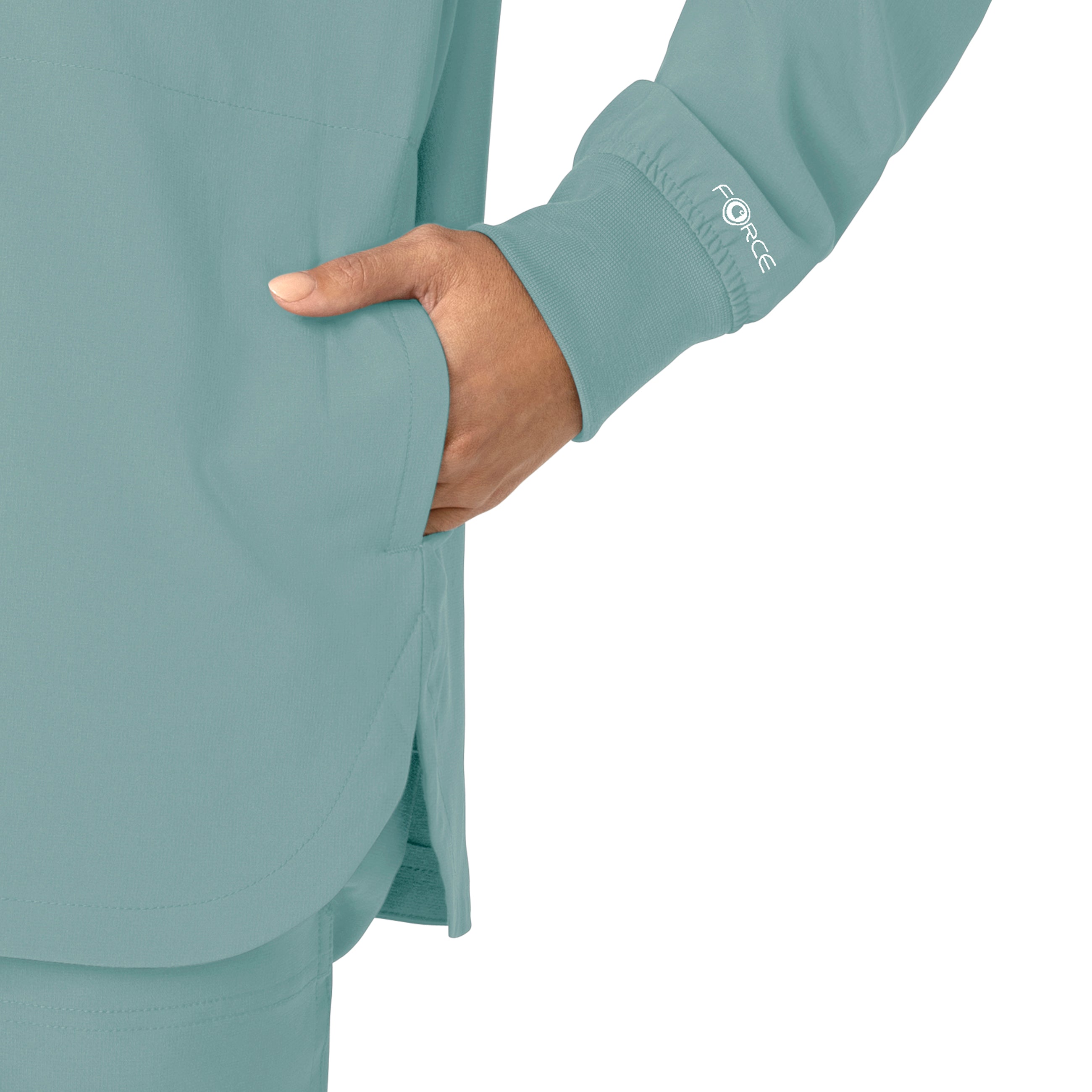 Force Cross-Flex C82210 Shirt Jacket Summer Blue
