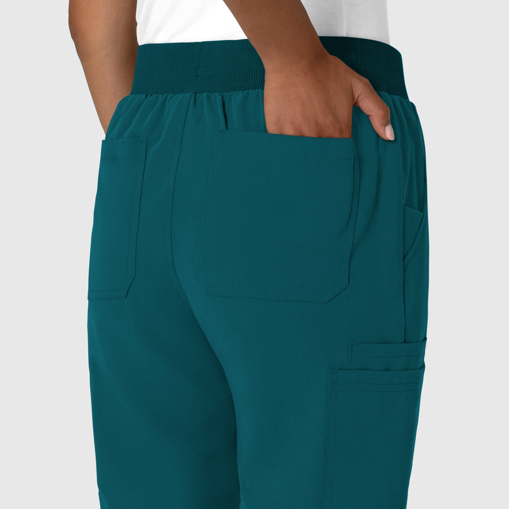 Nova 5132 Jogger Utility Scrub Pants Caribbean