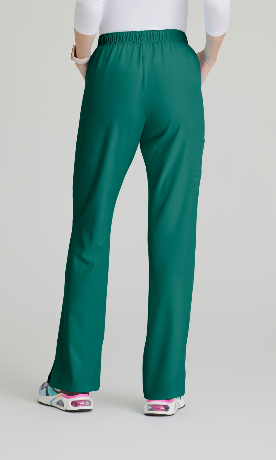 Skechers SK201 Reliance Scrub Pants Hunter Green