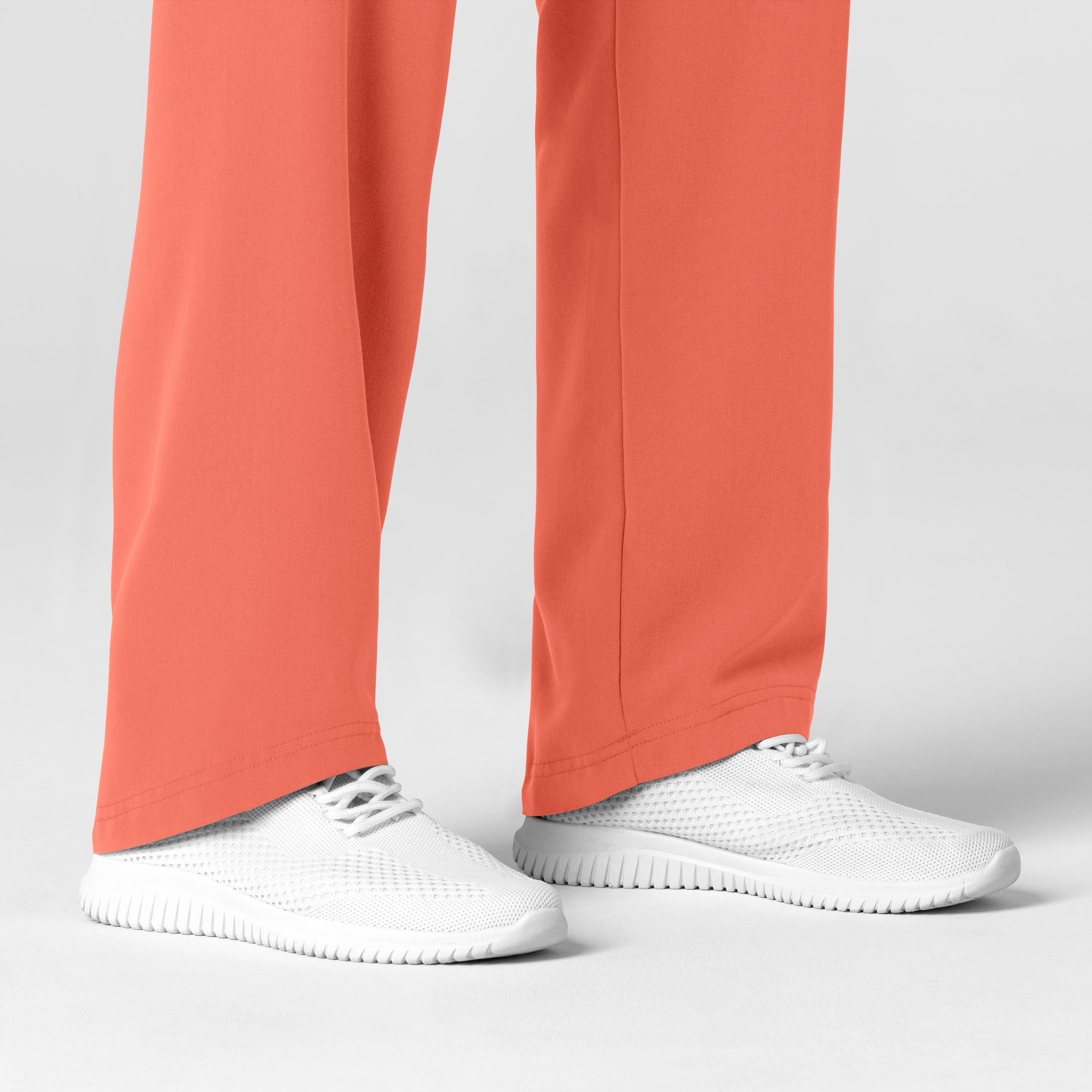 Nova 5232 Stovepipe High-Low Hem Scrub Pants Sugar Coral