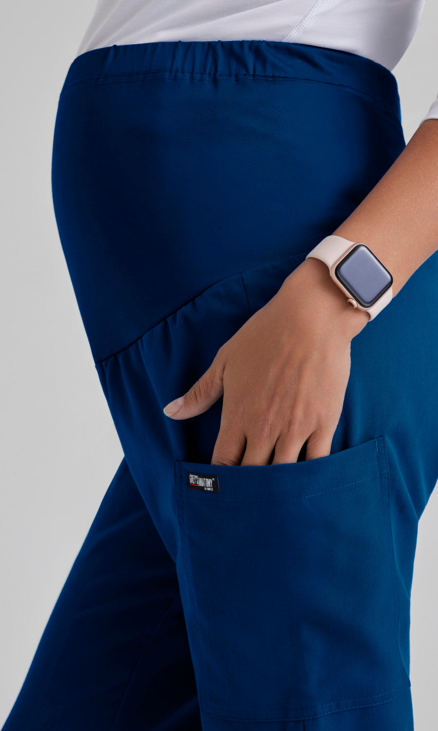 Grey's Anatomy GRP560 Lilah Scrub Pants Indigo