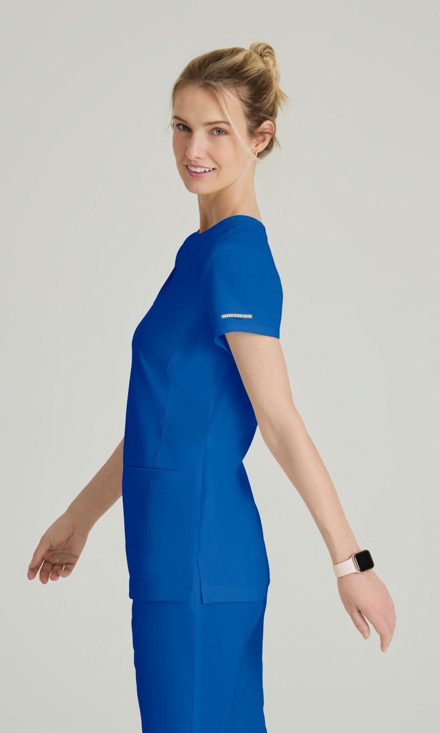 Skechers SKT259 Coast Scrub Top New Royal