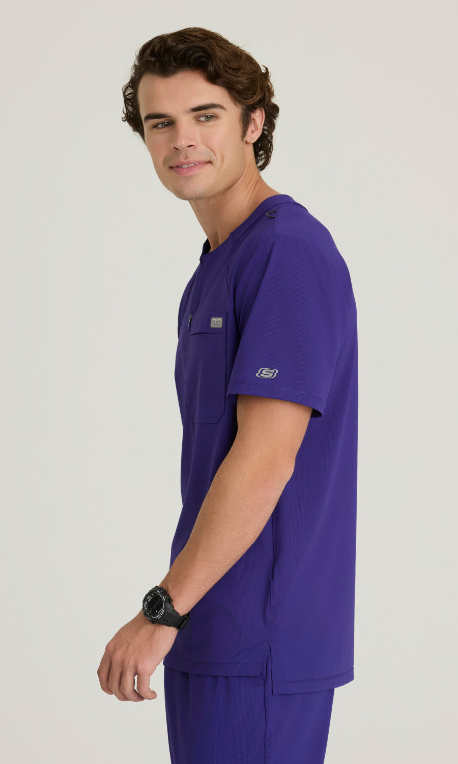 Skechers Slip-ins SKT229 Flex Knit Scrub Top Brilliance